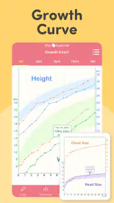 PiyoLog: Seguimiento de Bebé screenshot