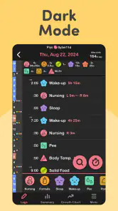 PiyoLog: Seguimiento de Bebé screenshot