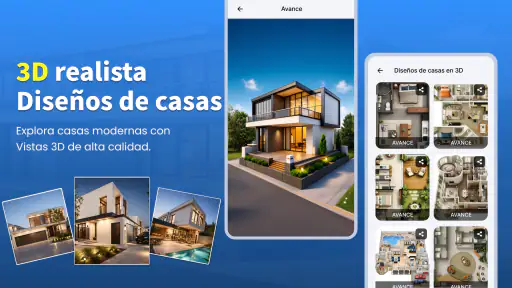 Plan de diseño de casa 3D 7