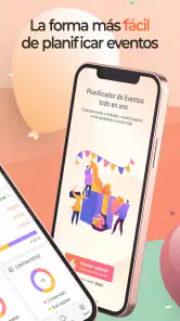 Planeador de Eventos y Fiestas screenshot