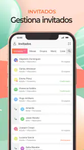 Planeador de Eventos y Fiestas screenshot