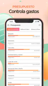 Planeador de Eventos y Fiestas screenshot