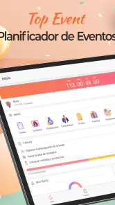 Planeador de Eventos y Fiestas screenshot