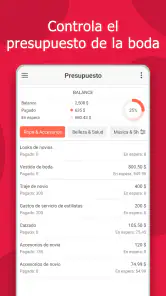 Planificador de bodas - MyWed screenshot