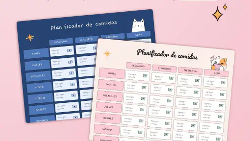 Planificador de menu semanal 8