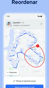 Spoke (previamente Circuit) screenshot