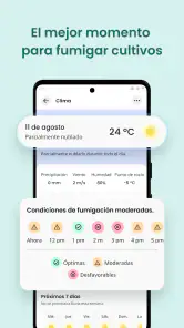 Plantix - doctor de cultivos screenshot