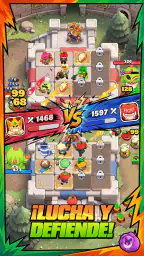 Plants on Fire: Clash & Defend 2