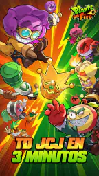 Plants on Fire: Clash & Defend 7