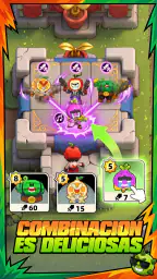 Plants on Fire: Clash & Defend 8