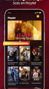 Playlet:Mira cortos y TV" screenshot