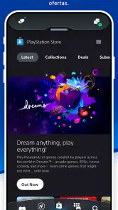 PlayStation App screenshot