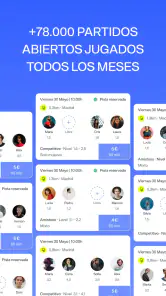 Playtomic - Jugar a padel screenshot