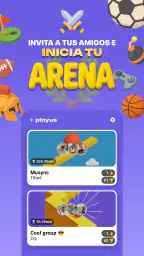 playus: Minijuegos Arena 4