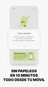Plazo: Tarjeta y préstamos screenshot