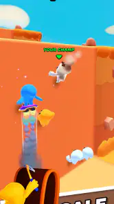 Pocket Champs Juego de Carrera screenshot