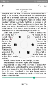 PocketBook libro screenshot