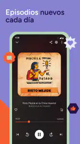 Podcast & Radio iVoox screenshot