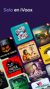 Podcast & Radio iVoox screenshot