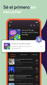 Podcast & Radio iVoox screenshot