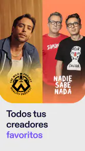 Podimo: Podcasts y Audiolibros screenshot