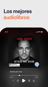 Podimo: Podcasts y Audiolibros screenshot