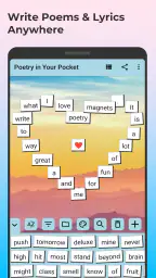 Poetry Magnets: Poems & Lyrics 1
