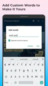 Poetry Magnets: Poems & Lyrics screenshot