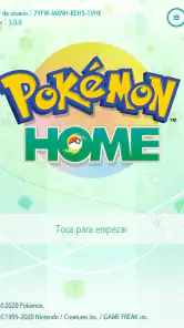 Pokémon HOME screenshot