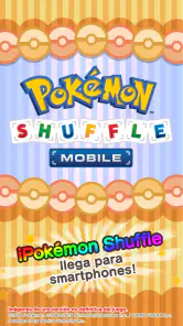Pokémon Shuffle Mobile screenshot