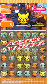 Pokémon Shuffle Mobile screenshot