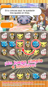 Pokémon Shuffle Mobile screenshot