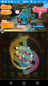 Pokémon Shuffle Mobile screenshot