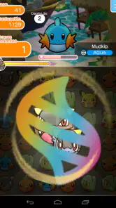 Pokémon Shuffle Mobile screenshot