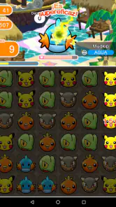 Pokémon Shuffle Mobile screenshot
