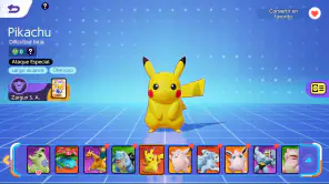 Pokémon UNITE screenshot