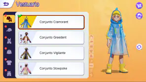 Pokémon UNITE screenshot