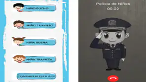 Policia de niños llamada screenshot