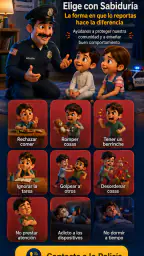 Policia de Niños Llamada Falsa 3