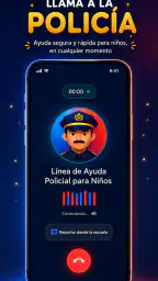 Policia de Niños Llamada Falsa 4