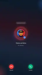 Policia de Niños Llamada Falsa 8