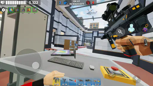 Polygun Arena: Online Shooter 2