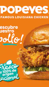 POPEYES ESPAÑA screenshot