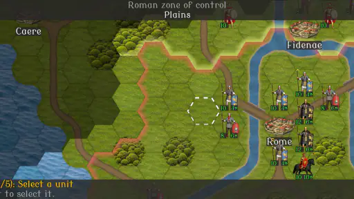 Populus Romanus: Estrategia 1