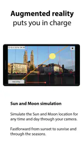 Posición de sol y luna screenshot