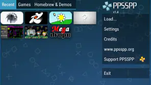 PPSSPP - Emulador de PSP screenshot