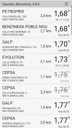 GasoFlash - App de combustible 1