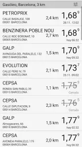 GasoFlash - App de combustible screenshot