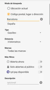 GasoFlash - App de combustible screenshot