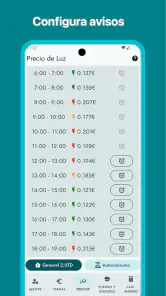 Precio de Luz screenshot